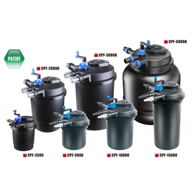 Sunsun Pond Bio Press Canister Filter Cpf Series