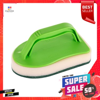 แปรงใยขัดขัดพื้น/ผนัง 2 ประสงค์ SCOTCH-BRITE สีเขียวSCRUB CLEANING BRUSH FLOOR/WALL 2 WISHES SCOTCH-BRITE GREEN