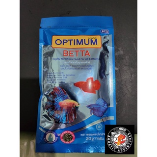 OPTIMUM betta 20 grams ( fish food) & Other Fish Foods For Betta