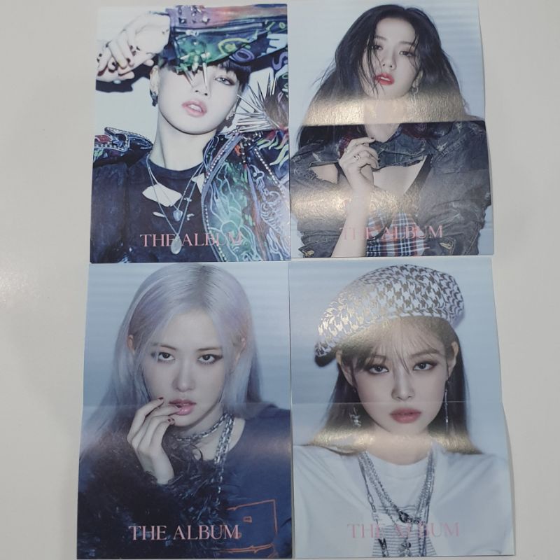 อัลบั้ม BLACKPINK BENEFIT WEB KTOWN4U