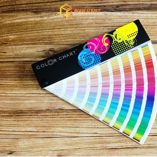 Pantone CMYK Colorchart รายละเอียดครบ 3.060 สีกระดาษ C150