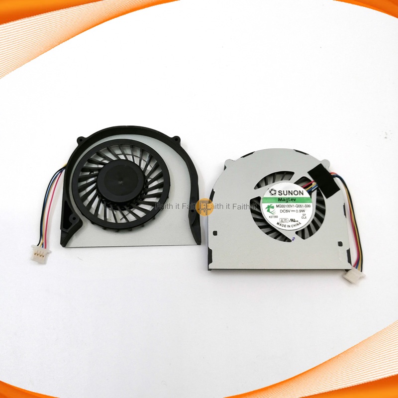 สําหรับ Acer Aspire 5810 5810T 5810TG Series พัดลม CPU แล็ปท็อป