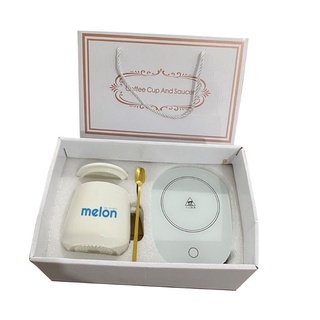 Melon เเก้วสีพร้อมฐานทำความร้อน รุ่น MHC-01