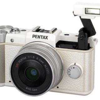 PENTAX Q Mirrorless camera (pure white) กล้องมือสองสภาพดี