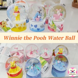 [Daiso Korea] Disney Winnie the Pooh Water Ball Medium, Small, Cute Crystal Ball, small Crystal Ball, table top, decorative glass Ball, birthday gift, there are many styles