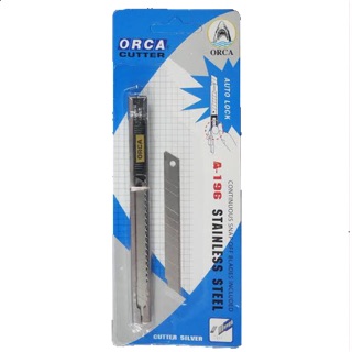 มีดคัตเตอร์ ตรา Orca (Cutter)