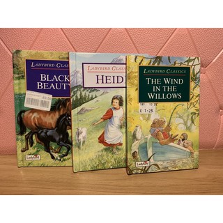 Ladybird Classics ..รวมเล่มปกแข็งเล่มเล็ก-bg2