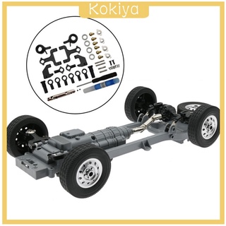 [Kokiya] อะไหล่รถบรรทุกอัพเกรด Rc 1/10 สําหรับ Wpl D12 Series