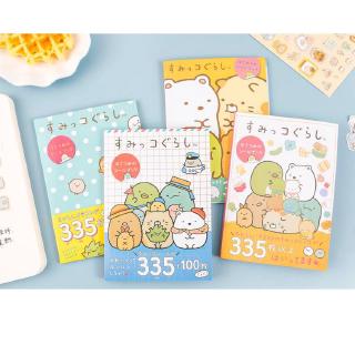 12 Pcs/Set San-x Sumikko Gurashi สติ๊กเกอร์ลาย น่ารักมากๆ PVC Cute animal Stickers