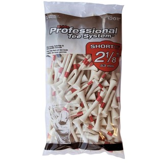 Tees Pride Professional Wood Tees PTS SHOTEE 2-1/8 (120 tee)