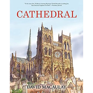 Cathedral [Hardcover]หนังสือภาษาอังกฤษมือ1(New) ส่งจากไทย