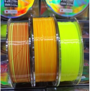 Senar pancing Galatama kuat lembut Ryuoshi Hercules 150m, benang pancing, tali pancing