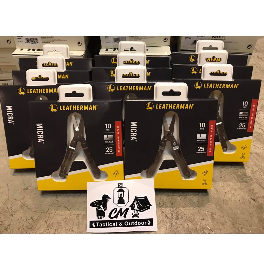 มัลติทูล Leatherman micra