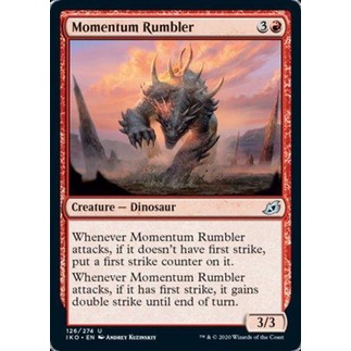MTG Magic The Gathering: Momentum Rumbler