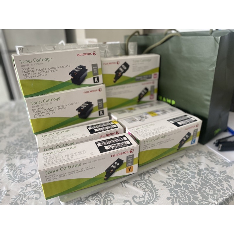 หมึกปริ้นเตอร์ แท้ 100% Fuji Xerox Fuji  CP115 /CP115w /CM115w /CP116w /CP116 /CP225 /CP225w /CM115 