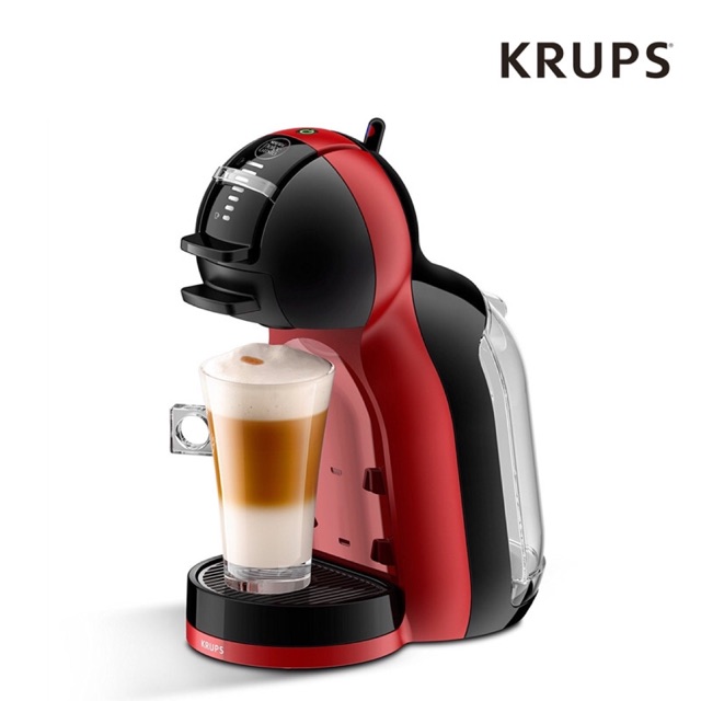 เครื่องชงกาแฟ KRUPS Nescafe Dolce Gusto Mini me ฟรี!! Capsules 2 กล่อง!!