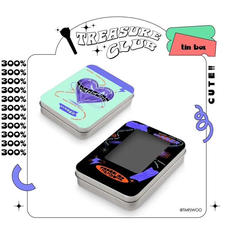 Treasure  tin box v.01