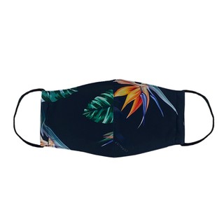 Coralist Swimwear - CRM03 - Coralist Fabric Face Mask Midnight Paradise