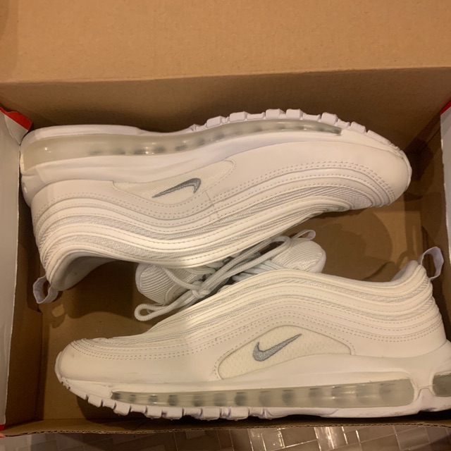 Air max 97 white used