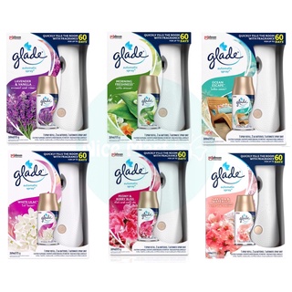 Glade Automatic spray เกลด เครื่องพ่น สเปรย์ น้ำหอมปรับอากาศ