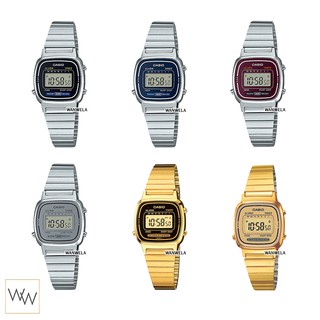 แหล่งขายและราคาของแท้ นาฬิกาข้อมือ Casio รุ่น LA670 (LA670WA / LA670WGA) ประกันศูนย์ CMGอาจถูกใจคุณ