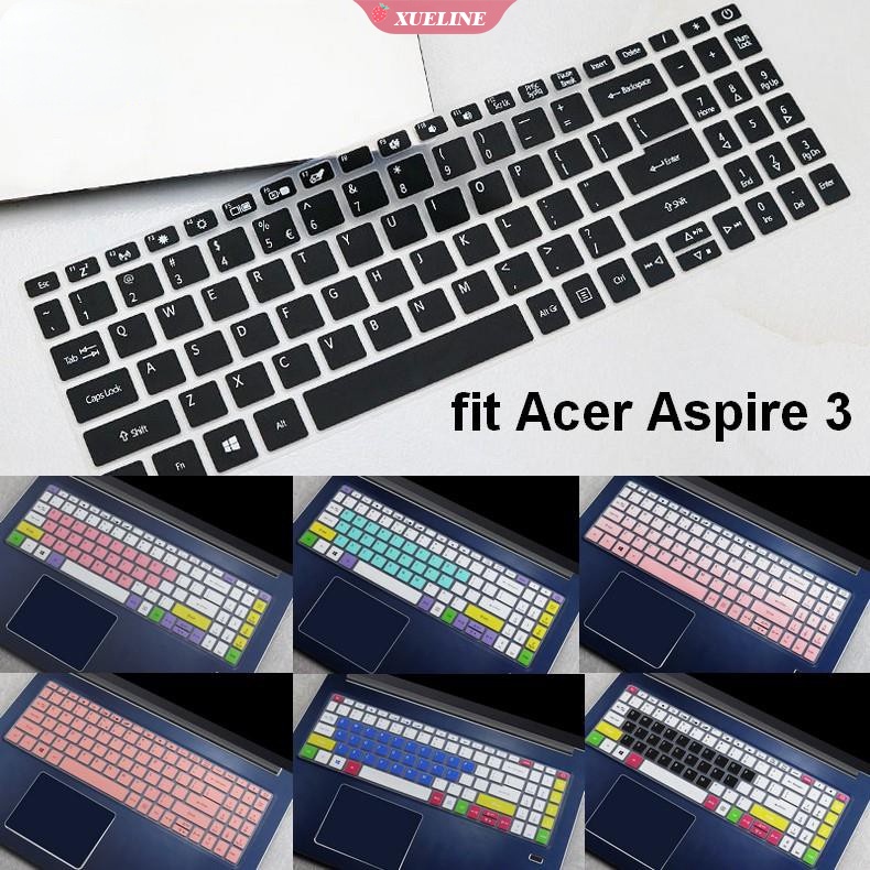 สติกเกอร์ฟิล์ม กันน้ํา หลากสี สําหรับติดแป้นพิมพ์ แล็ปท็อป Acer Aspire 3 A315-34 Aspire 5 Acer 15.6 