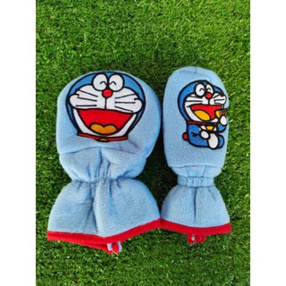 ที่หุ้มเกียร์และหุ้มเบรกมือลายโดเรม่อนDoraemon