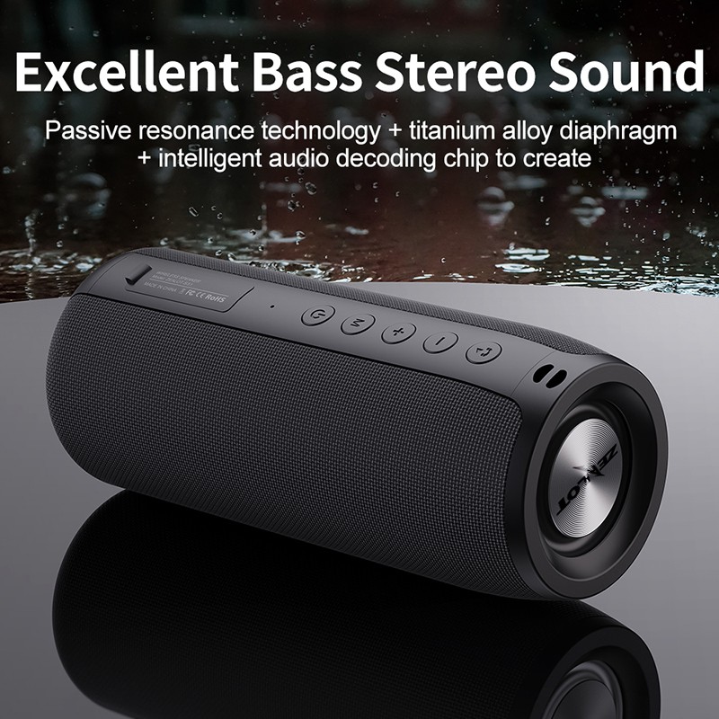 ღღZEALOT TWS Wireless Speaker Bluetooth 5.0 Soundbar Portable Heavy ...