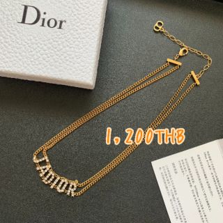 Choker ตัวอักษรประดับเพชร งานแบรนด์​