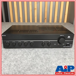 TOA A-2120D-AS แอมป์ เครื่องขยานเสียง A 2120D AS AMP amp แอมป์ แอมป์TOA เครื่องเสียง เอไอ-ไพศาล