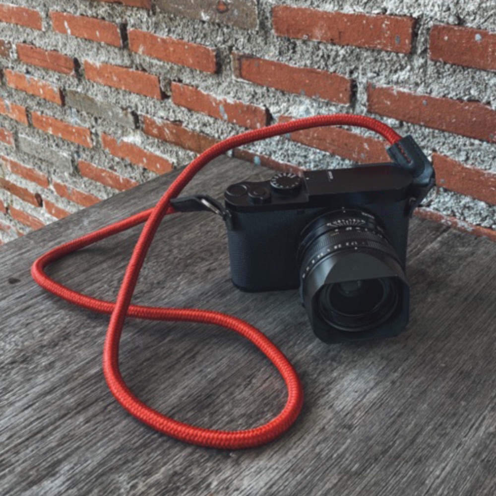 สายคล้องกล้อง วัสดุเชือกNylonเชือกปืนเขา Camera Strap สายสะพายกล้อง Climbing Rope