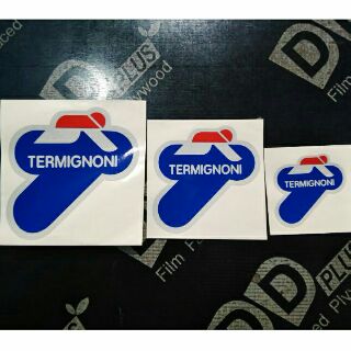 สติ๊กเกอร์แต่งรถ TERMIGNONI