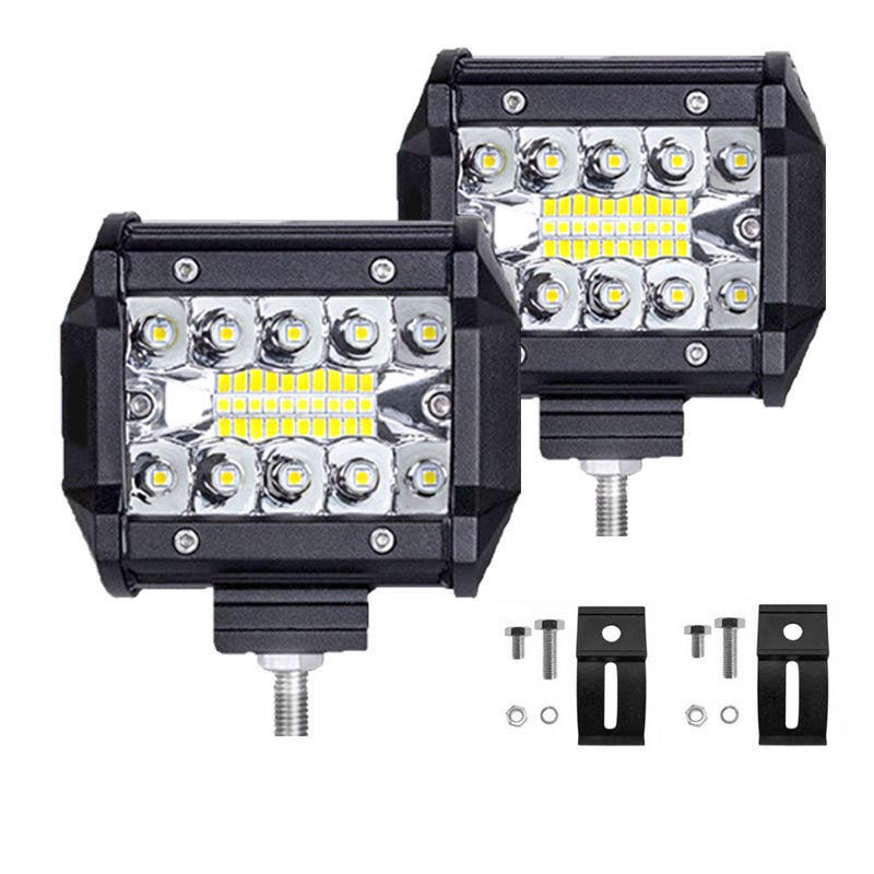 【สปอตสินค้า】ไฟ Led สปอร์ตไลท์ 60W 12V 24V สำหรับมอเตอร์ไซต์ รถยนต์ รถบรรทุก ไฟสปอตไลท์ led สปอร์ตไลท์ - รูปที่ 7