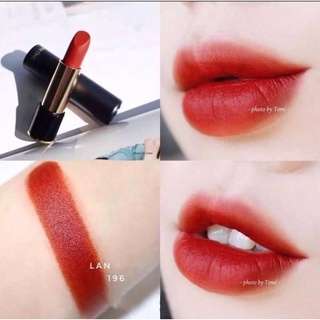 Lancome LAbsolu Rouge Drama Matte   #196   ของแท้100%