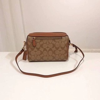 COACHBENNETT CROSSBODY IN SIGNATURE CANVAS