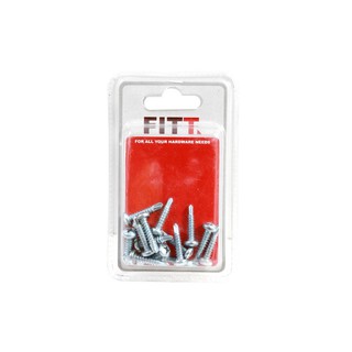 สกรูปลายสว่าน FITT 4.2X19MM | FITT | 2900002804423 สกรู, น๊อต อุปกรณ์ยึดติด ต่อเติมซ่อมแซมบ้าน สกรูปลายสว่าน FITT 4.2X19