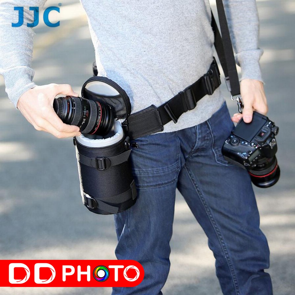 กระเป๋าใส่เลนส์ JJC กันกระแทกอย่างดี Lens Bag