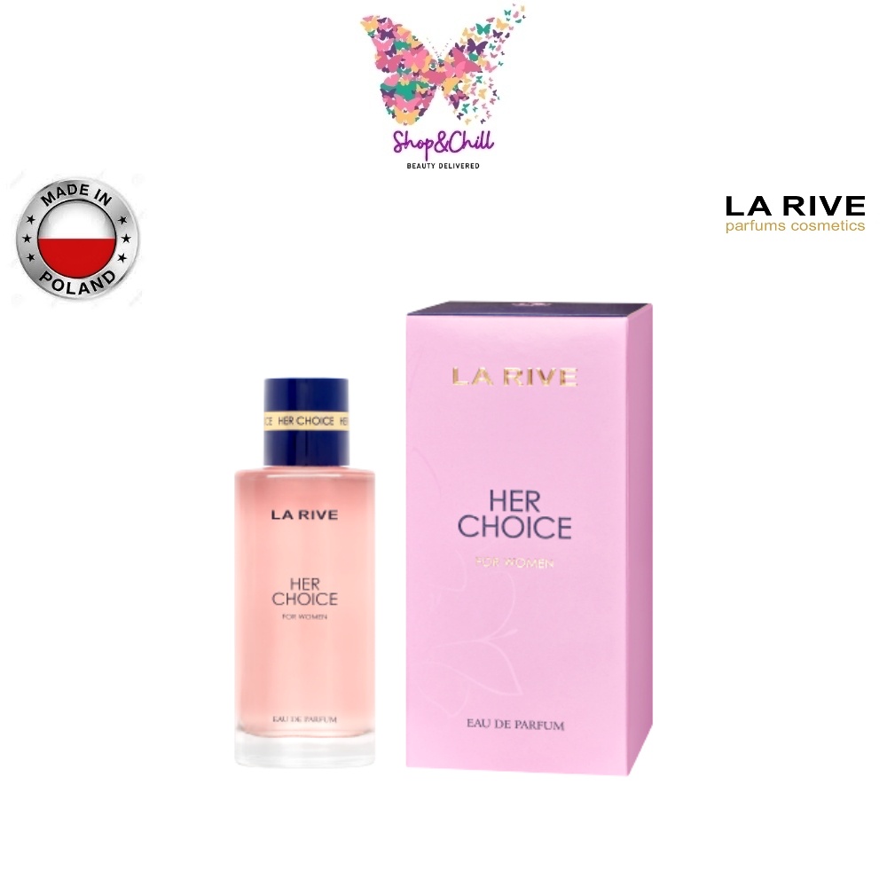 น้ำหอมสำหรับผู้หญิง La Rive Her Choice Eau De Perfume 100 ml