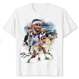 tshirtเสื้อยืดคอกลมฤดูร้อนเสื้อยืด ผ้าฝ้าย พิมพ์ลาย Gary Payton Ii Golden State Warriors NBA สไตล์คลาสสิก สําหรับผู้ชายS