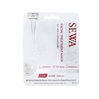 Sewa Facial Treatment Mask เซวา มาส์กหน้า (26ml.)