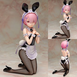 Figure Re Zero kara Hajimeru Isekai Seikatsu Starting Life in Another World รีเซทชีวิต ฝ่าวิกฤตต่างโลก Ram Rem เรม แรม