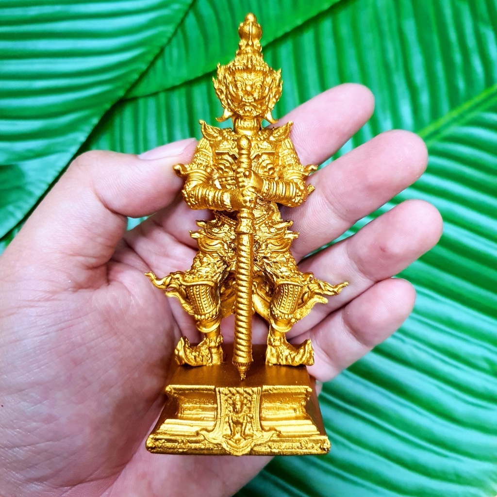 รูปหล่อท้าวเวสสุวรรณ รุ่นพุทธศิลป์มหามงคล(3นิ้ว)วัดจุฬามณี จะสร้างปี 2563 อานุภาพพระพุทธคุณป้องกันสิ่งไม่ดี