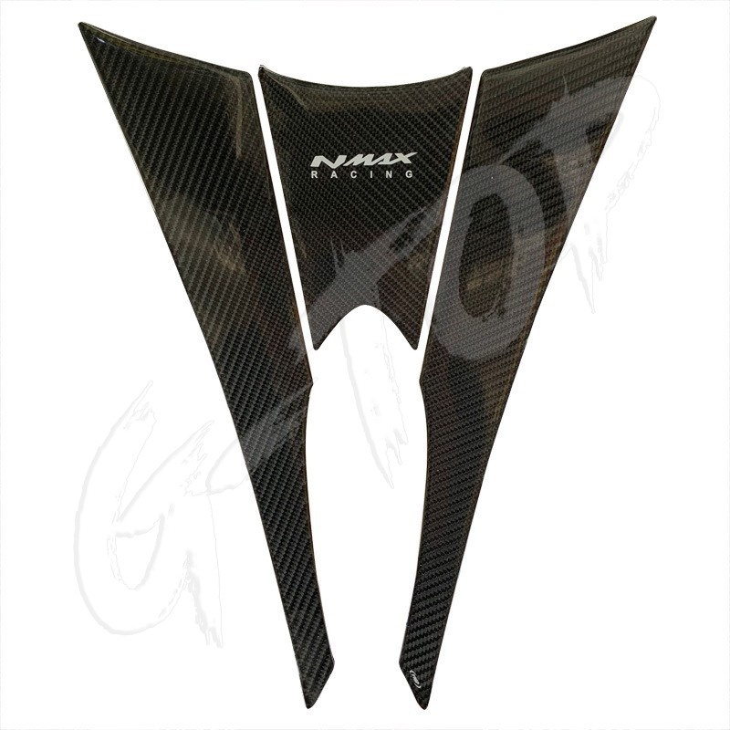 แผ่นสติกเกอร์กันรอยถังน้ำมัน ลายนูน สําหรับติดตกแต่งถังน้ำมัน Yamaha Nmax MT100