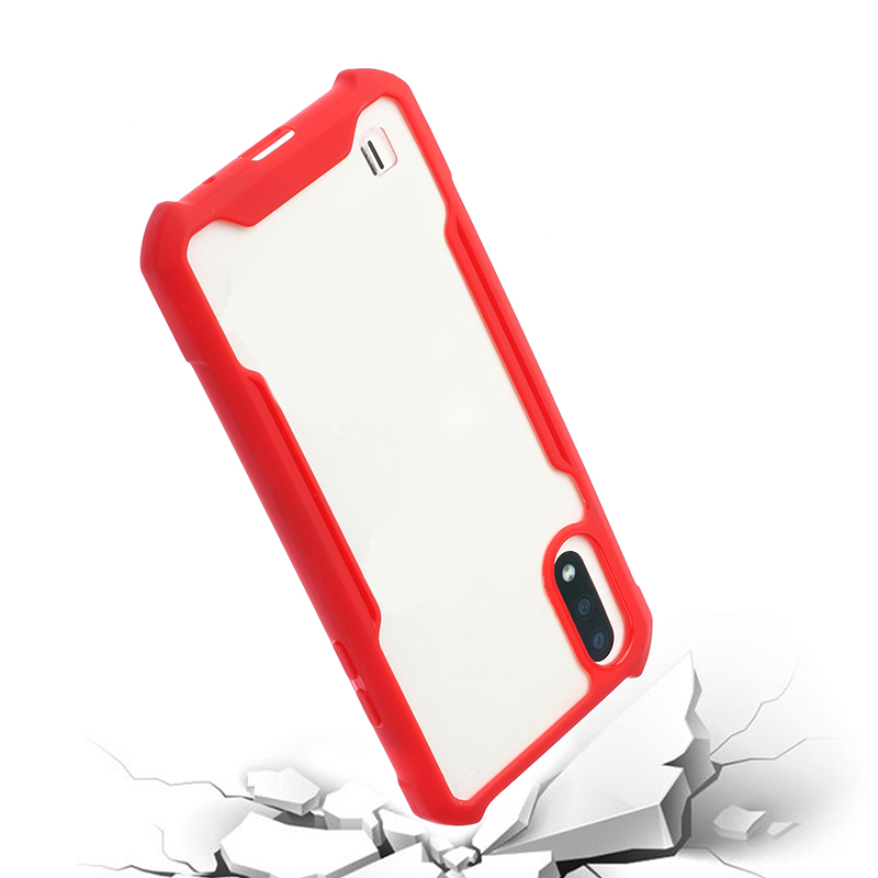 เคสกันกระแทกสําหรับ Samsung Galaxy A01 Core M01 M10 A10 A10s M10s Anti Drop Cover A01core M10core เป