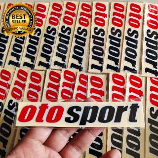 Otosport สติกเกอร์สะท้อนแสง คุณภาพดี สําหรับติดหัวตัด