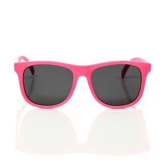 [Age 0-2 3-6] แว่นกันแดดเด็กสีชมพู Mustachifier Pink Sunglasses