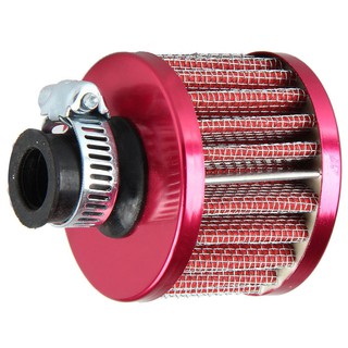 เครื่องกรองอากาศเทอร์โบ vent crankcase สีเทา 12 มม.