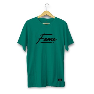 เสื้อยืด ลาย DISTRO COWO FAMO ของแท้