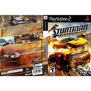 แผ่นเกมส์ PS2 Stuntman Ignition   คุณภาพ ส่งไว (DVD)