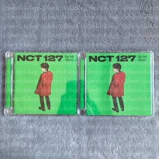 พร้อมส่ง nct 127 sticker jewel case ver. ปกแจฮยอน ไม่แกะ jaehyun